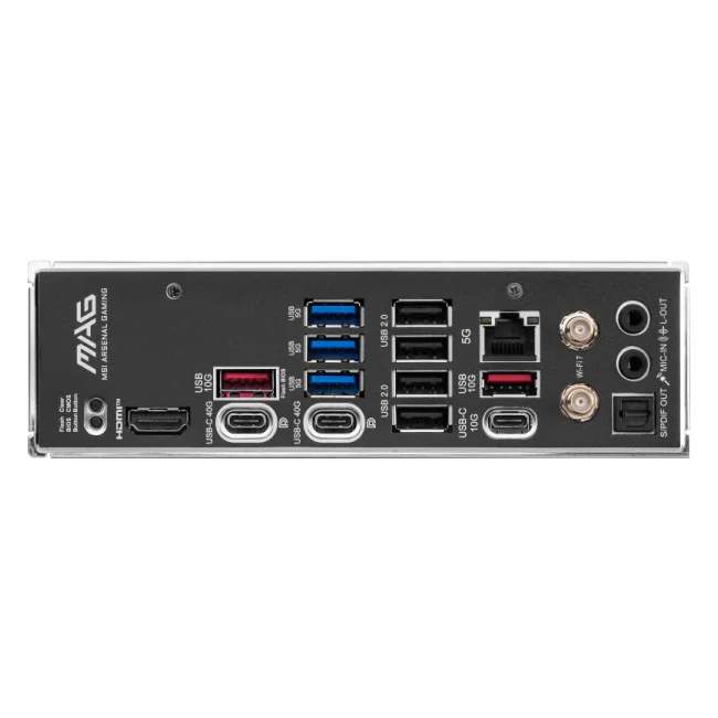 MSI MAG X870 TOMAHAWK WIFI placa base AMD X870 Enchufe AM5 ATX image 8