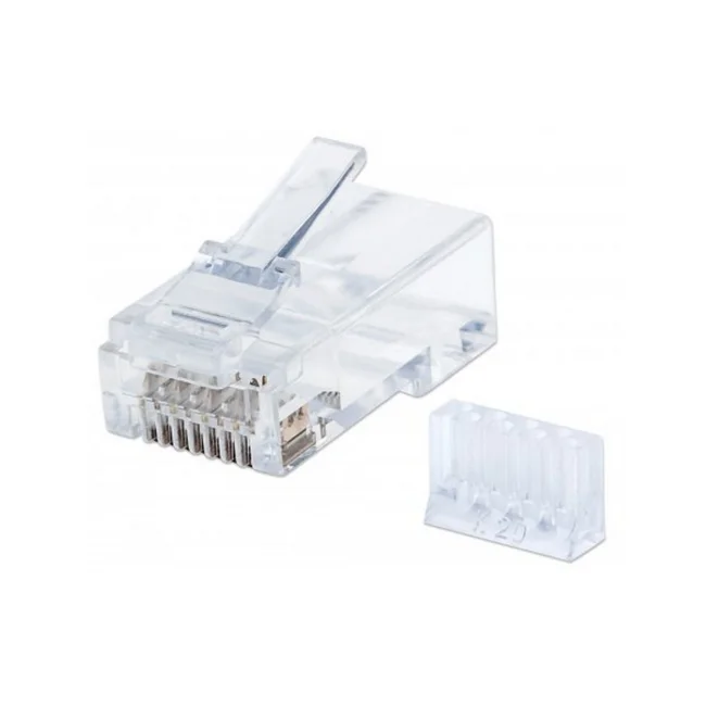 Intellinet PLUG RJ45 CAT6 MULTIFILAR UTP BOTE 90 PZAS ORO 50-MICRAS PRO image 2