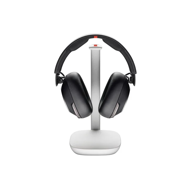 HP Poly Auriculares USB-C Poly Voyager Surround 85 UC con certificación para Microsoft Teams + adaptador USB-C/A + soporte de carga