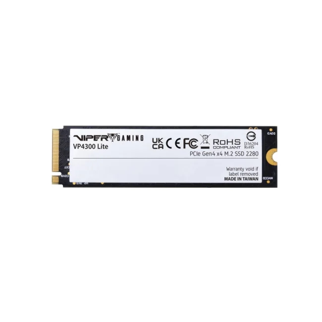 Patriot Memory VP4300 Lite 2 TB M.2 PCI Express 4.0 NVMe image 5