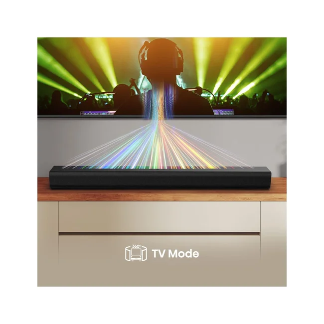 Hisense HS1000 Negro 2.0 canales 120 W image 9