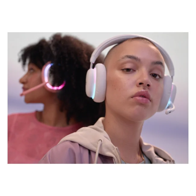 Logitech G G735 Auriculares Inalámbrico y alámbrico Diadema Juego Bluetooth Blanco image 7
