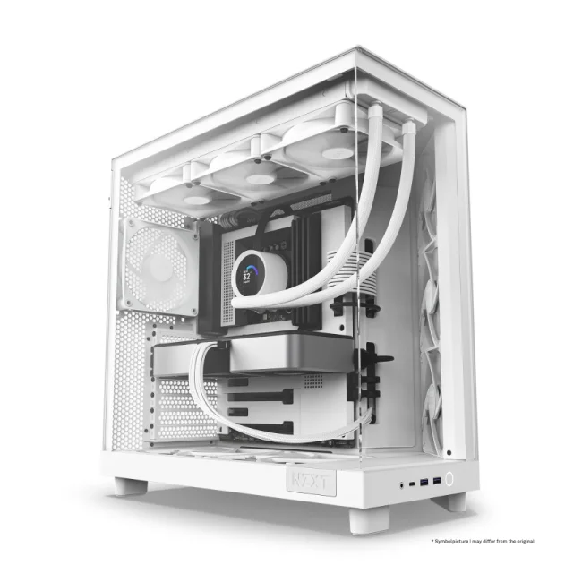 NZXT H6 Air Flow Midi Tower Blanco image 11