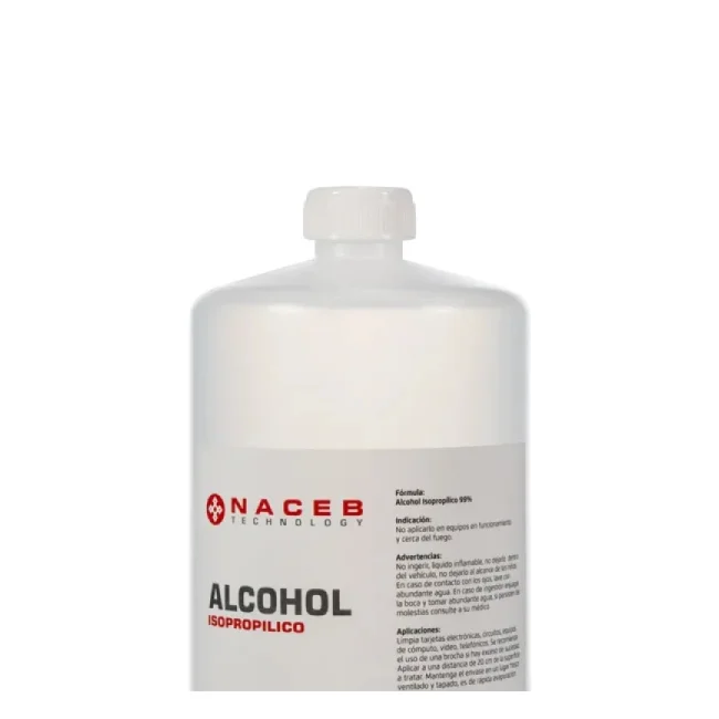 Naceb Technology NA-0814 kit de limpieza para equipos Computadora portátil, Universal, PC, Impresora, Pantallas / Plásticos, Teléfono móvil/smartphone Líquido para limpieza de equipos 1000 ml image 4