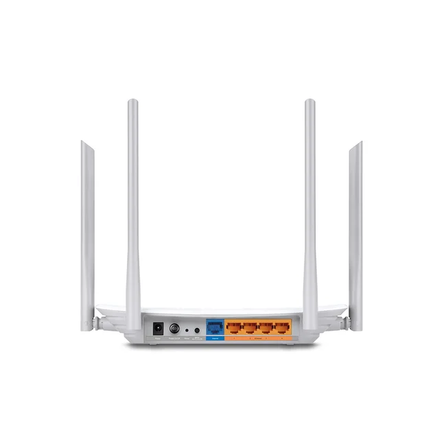 TP-Link Archer C50 router inalámbrico Ethernet rápido Doble banda (2,4 GHz / 5 GHz) Negro image 11