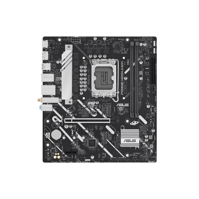 ASUS PRIME H810M-A WIFI-CSM Intel H810 LGA 1851 (Socket V1) Micro ATX