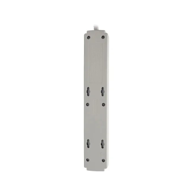 Tripp Lite TLP604 Supresor de Sobretensiones Protect It!, con 6 Tomacorrientes, 1.22 m [4 pies]. Cable, 790 joules, LED de Diagnóstico, Gabinete Gris Claro image 9