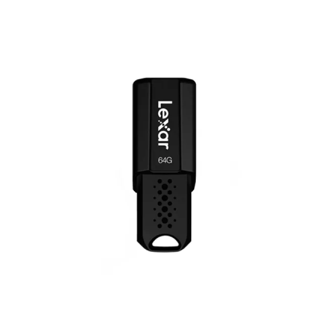 Lexar JumpDrive S80 unidad flash USB 64 GB USB tipo A 3.2 Gen 1 (3.1 Gen 1) Negro