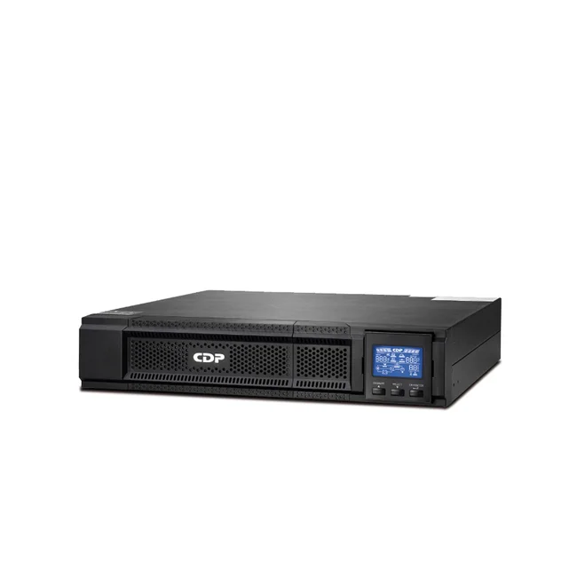 CDP UPO11-1RT sistema de alimentación ininterrumpida (UPS) Doble conversión (en línea) 1 kVA 900 W 8 salidas AC