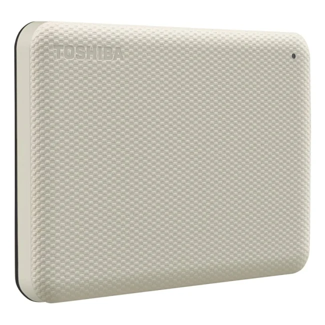 Toshiba Canvio Advance disco duro externo 2 GB Blanco