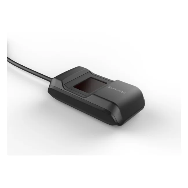 Suprema BioMini Slim 2 lector de huella digital USB 2.0 500 x 500 DPI Negro image 2