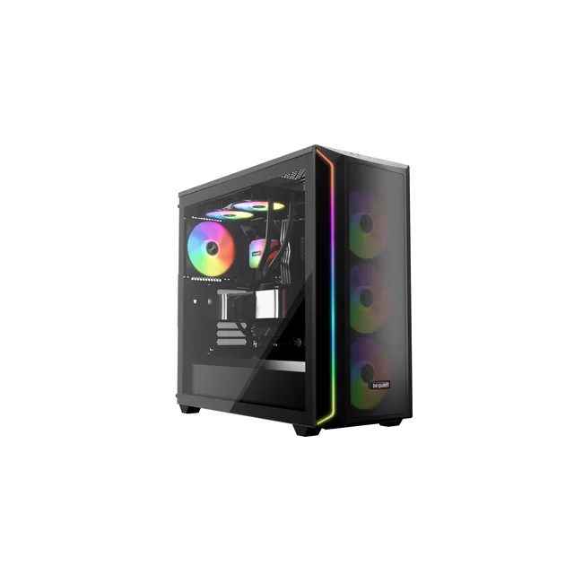 be quiet! LIGHT WINGS LX 140mm PWM high-speed Gabinete de la computadora Ventilador 14 cm Negro 1 pieza(s) image 4