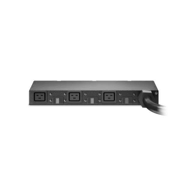 APC AP6037A unidad de distribución de energía (PDUs) 3 salidas AC 0U/1U Negro