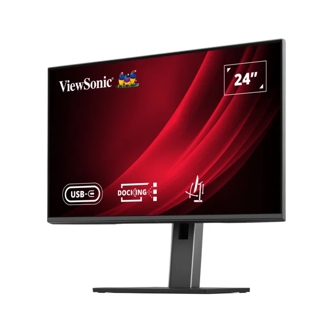 Viewsonic VG2458 monitor de computadora 61 cm (24") 1920 x 1080 Pixeles Full HD LED Negro image 7