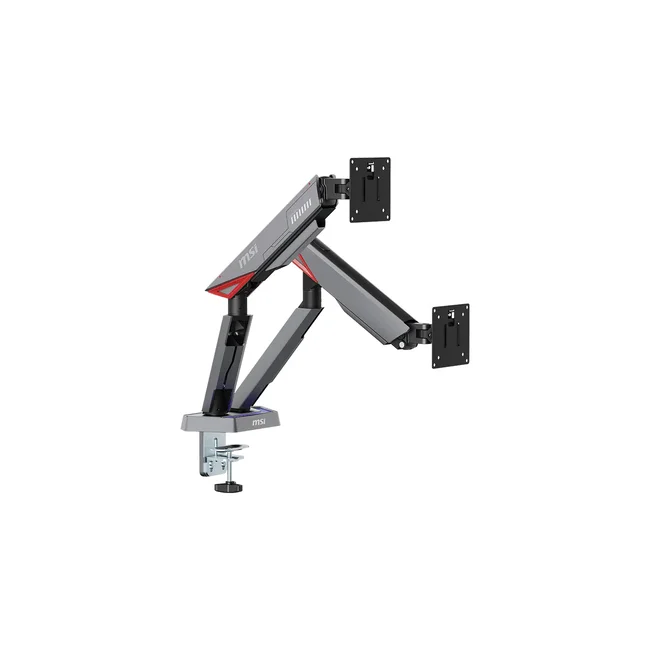 MSI MPG MT161DR soporte para pantalla plana 88.9 cm (35") Escritorio Negro, Gris image 3