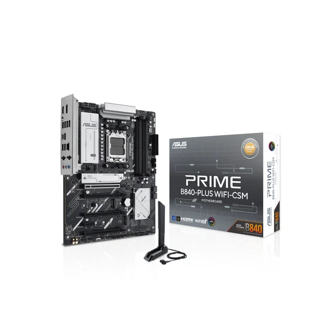 ASUS PRIME B840-PLUS WIFI-CSM AMD B840 Enchufe AM5 ATX image 8