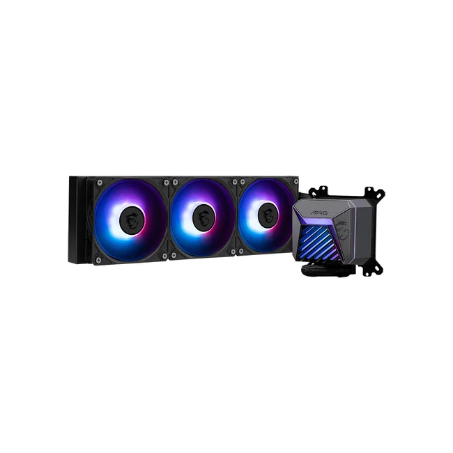 MSI MAG Coreliquid A15 240 Placa base, Procesador Refrigerador de líquidos todo en uno 12 cm Negro 1 pieza(s) image 7