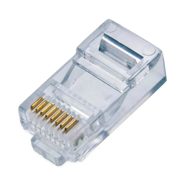 Qian NW5100 conector RJ-45 Transparente