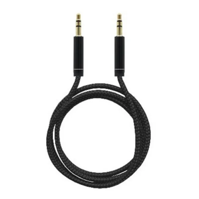 BRobotix 651336 cable de audio 1 m 3,5mm Negro
