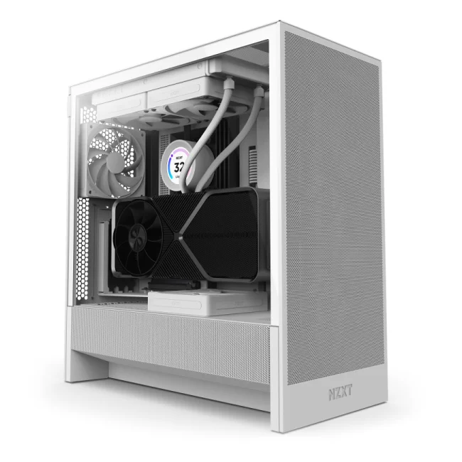 NZXT H5 Flow Midi Tower Blanco image 4