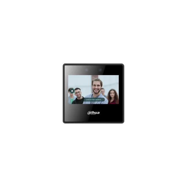 Dahua Technology ASA3223A-W lector de control de acceso Terminal de reconocimiento facial Negro image 2