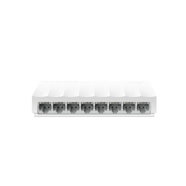TP-Link LS1008 dispositivo de redes No administrado Fast Ethernet (10/100) Blanco