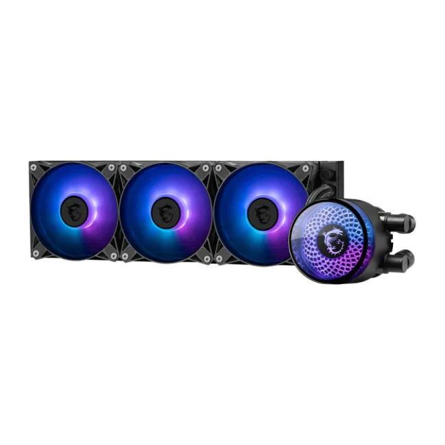 MSI MAG CORELIQUID A12 360 sistema de refrigeración de computadora Placa base, Procesador Refrigerador de líquidos todo en uno 12 cm Negro 1 pieza(s) image 9