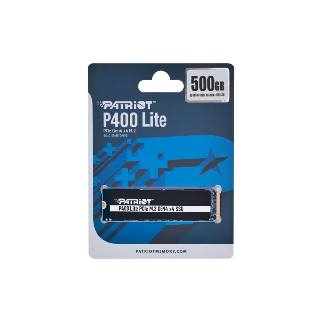 Patriot Memory P400 Lite 500 GB M.2 PCI Express 4.0 NVMe image 7