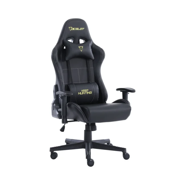 Ocelot Gaming OGS-01 silla para videojuegos Silla universal para juegos Negro image 2