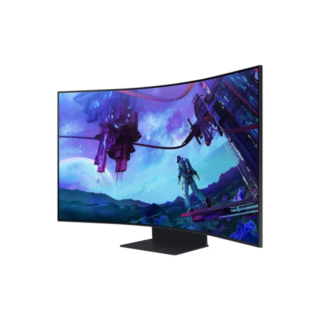Samsung LS55CG970NLXZX monitor de computadora 139.7 cm (55") 3840 x 2160 Pixeles 4K Ultra HD LED Negro image 7