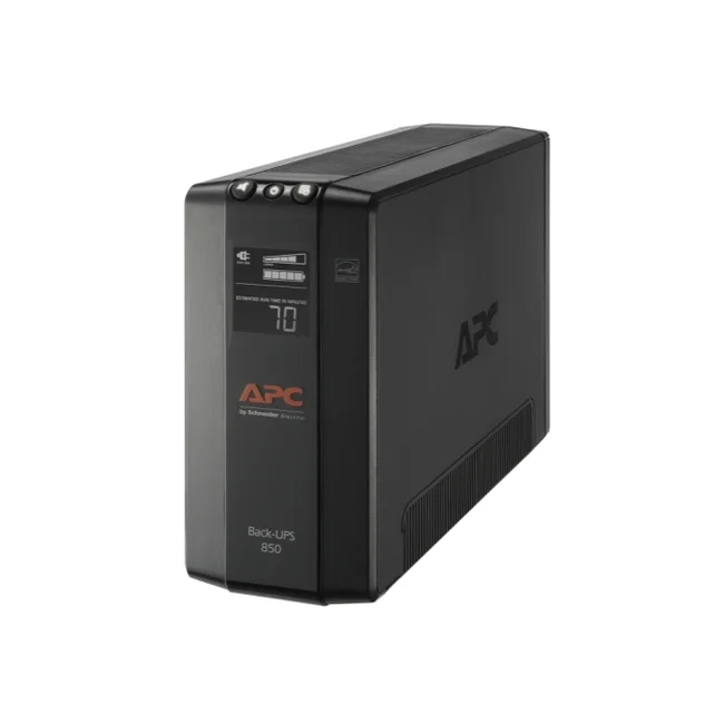 APC BX850M-LM60 sistema de alimentación ininterrumpida (UPS) Línea interactiva 0.85 kVA 510 W 8 salidas AC image 3