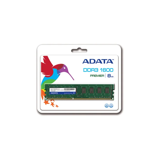 ADATA ADDU1600W8G11-S módulo de memoria 8 GB 1 x 8 GB DDR3L 240-pin DIMM image 4