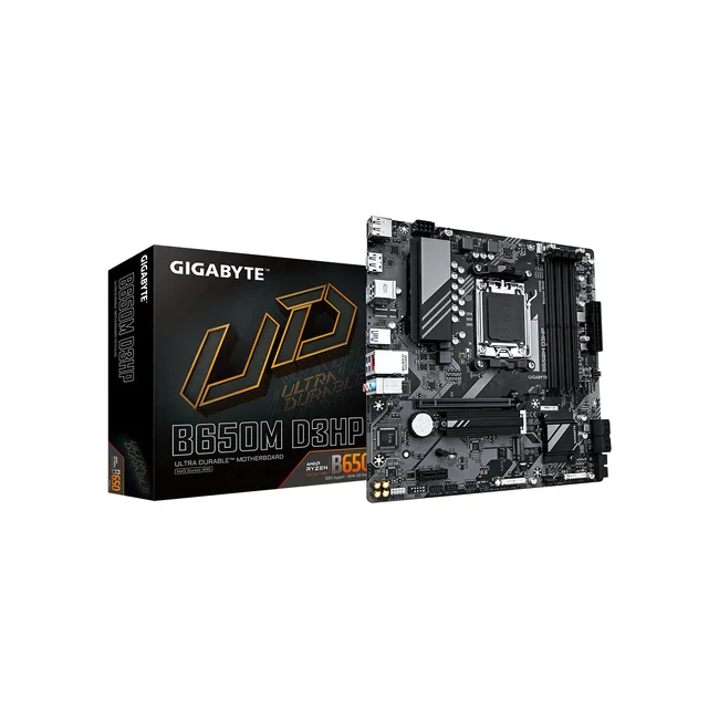 GIGABYTE B650M D3HP placa base AMD B650 Enchufe AM5 Micro ATX image 3