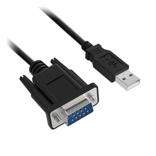 BRobotix 963579 cable serial Negro USB tipo A DB-9 image 5