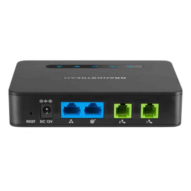 Grandstream Networks HT812 adaptador de telefonía VoIP image 4