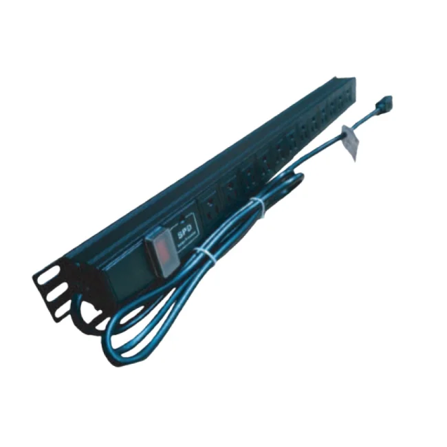 SBE Tech SBE-TC010SPV supresor de picos Negro 12 salidas AC 127 V 2 m