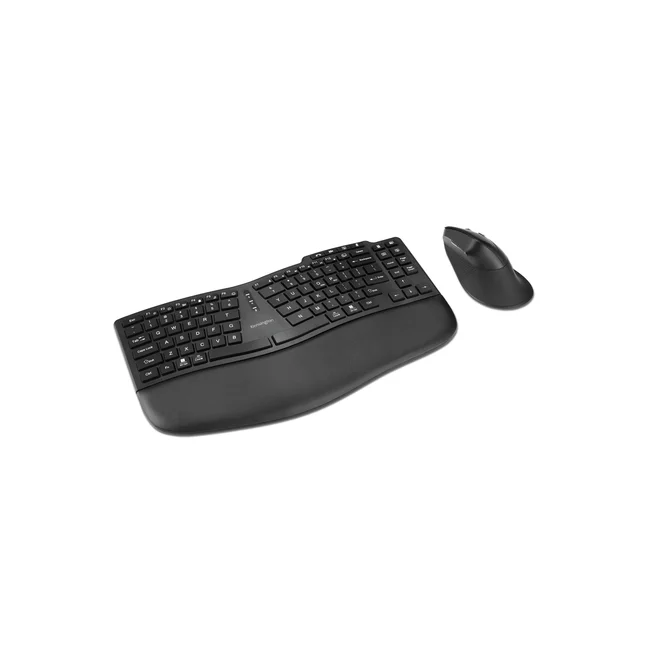 Kensington Pro Fit Ergo KM675 EQ teclado Ratón incluido Oficina RF inalámbrico + bluetooth QWERTY Español Negro image 3