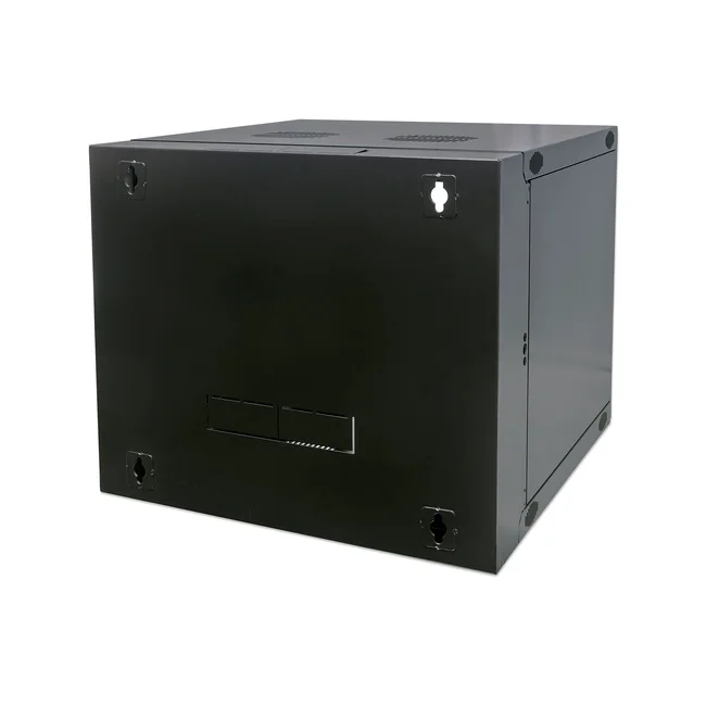 Intellinet 713863 armario rack 12U Bastidor de pared Negro image 7