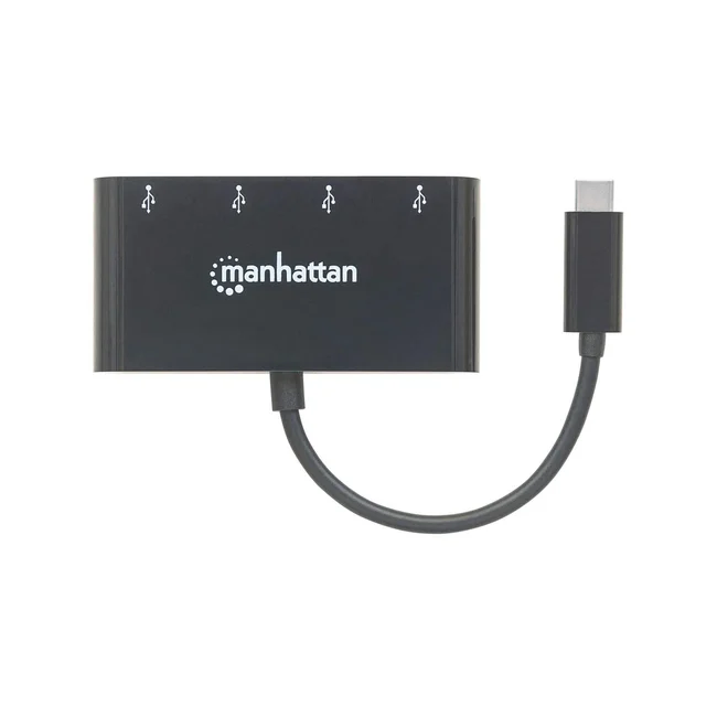 Manhattan Hub USB-C 3.2 Gen 1 con 4 puertos USB-A image 10