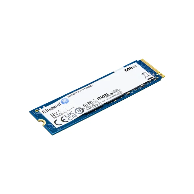 Kingston Technology NV3 500 GB M.2 PCI Express 4.0 NVMe 3D NAND image 4