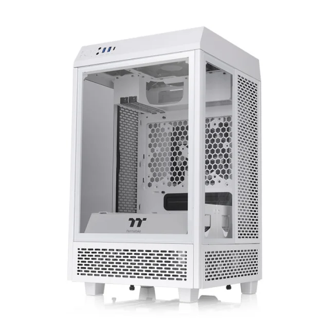Thermaltake The Tower 100 Snow Mini Tower Blanco image 7