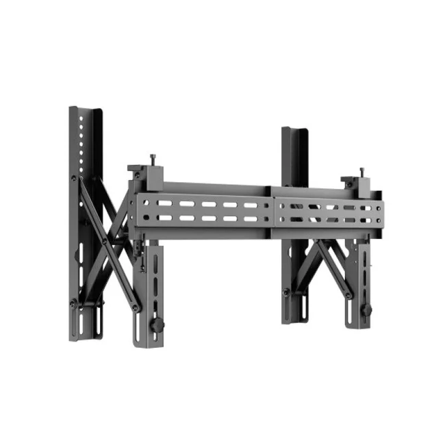 Manhattan Soporte para Videowall de 37" a 70" con sistema Pop-Out, Soporta una pantalla de 37" a 70" de hasta 70 kg (154 lbs.), bloqueo antirrobo, se extiende hasta 220 mm (8.7 pulg.), ajustes de nivel y laterales para una alineación perfecta, negro image 5