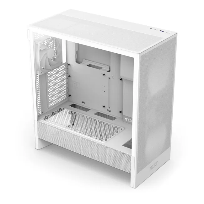 NZXT H5 Flow Midi Tower Blanco image 5