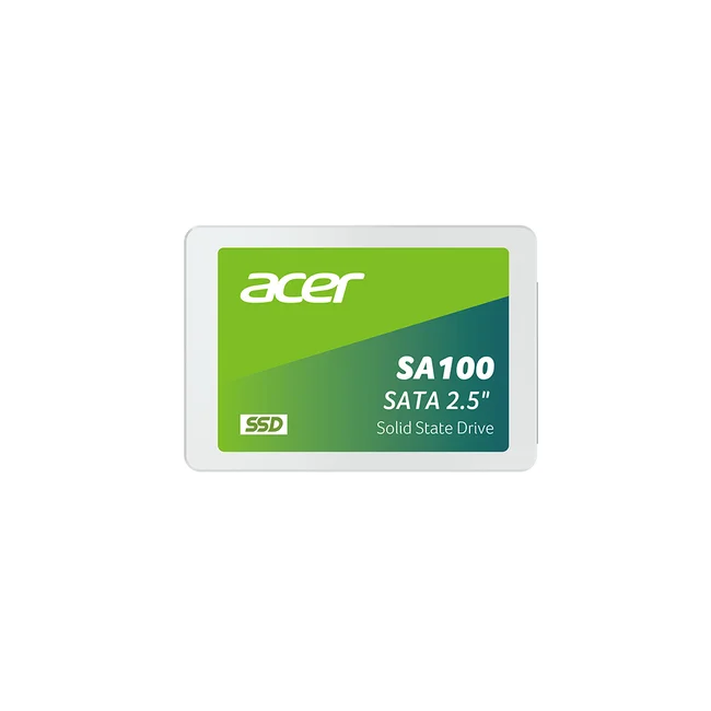 Acer SA100 480 GB 2.5" Serial ATA III 3D NAND image 4