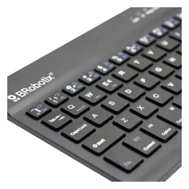 BRobotix 6006436 teclado para dispositivos móviles Negro Bluetooth QWERTY Español image 5