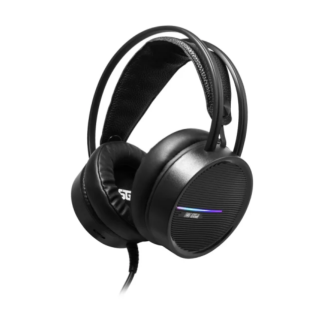 Vorago HS-502 audífono y auriculare Auriculares Alámbrico Banda para cuello Juego Negro image 13