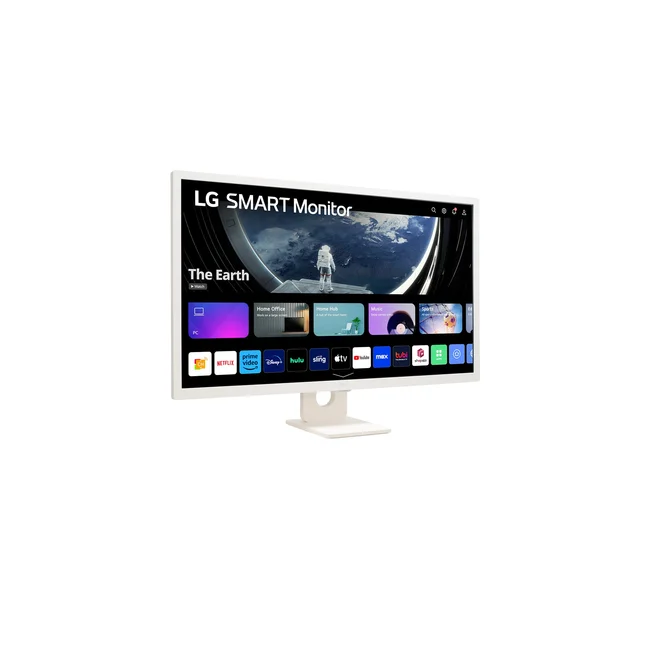 LG 32SR50F-W monitor de computadora 80 cm (31.5") 1920 x 1080 Pixeles Full HD LCD Blanco image 8