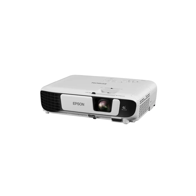 Epson PowerLite W52+ Proyector de alcance estándar 4000 lúmenes ANSI 3LCD WXGA (1280x800) Negro, Blanco image 2
