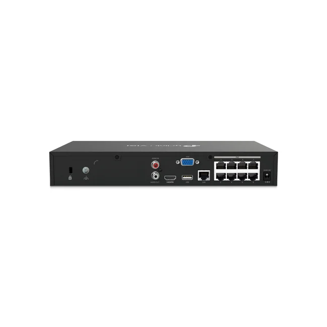 TP-Link VIGI NVR1008H-8P Negro image 6