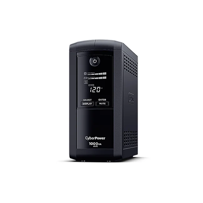 CyberPower LCD CP1000AVRLCDa sistema de alimentación ininterrumpida (UPS) Línea interactiva 1 kVA 600 W 9 salidas AC image 3